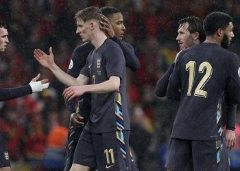 L'Inghilterra fa l'esordio agli Europei 2024 (Foto ANSA)