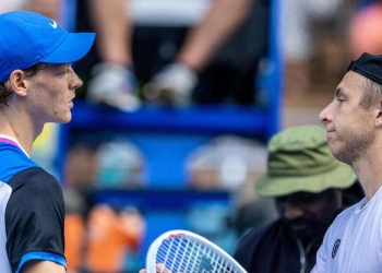 Diretta Sinner Griekspoor (Foto ANSA)