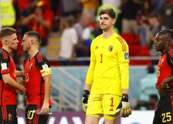 Thibaut Courtois non giocherà gli Europei 2024 (Foto ANSA)