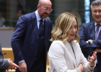 Meloni al Consiglio Ue