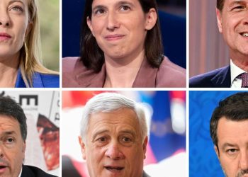 Leader politici Italia