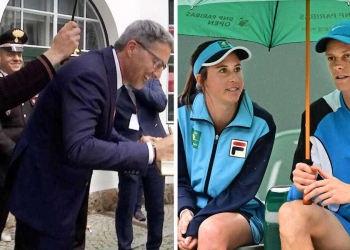 Jannik Sinner, numero 1 Atp (Foto ANSA)