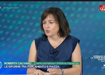 Roberta Calvano contro il premierato