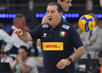De Giorgi Italia volley