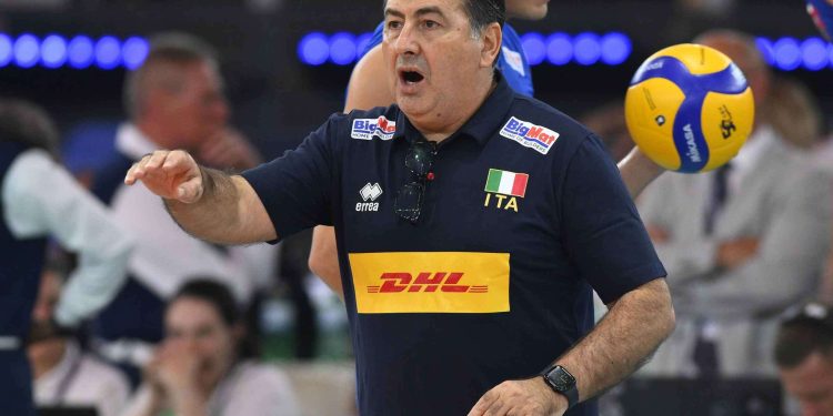 De Giorgi Italia volley
