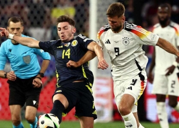 Calciomercato Napoli - Billy Gilmour agli Europei 2024 (Foto ANSA)