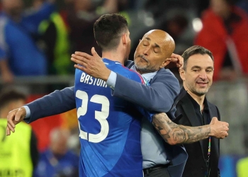Italia Euro 2024 Spalletti Bastoni