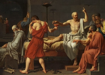 Morte di Socrate, David