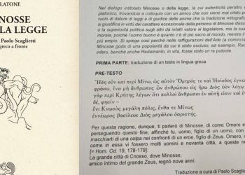 La versione di greco alla Maturità 2024 tratta da "Minosse o della legge" di Platone