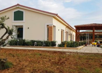 La cooperativa "Rossa Sera" di Alcamo (TP)