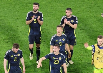 La Scozia agli Europei 2024 (Foto ANSA)