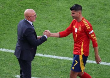 Spagna Morata De la Fuente