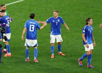 L'Italia agli Europei 2024 (Foto ANSA)