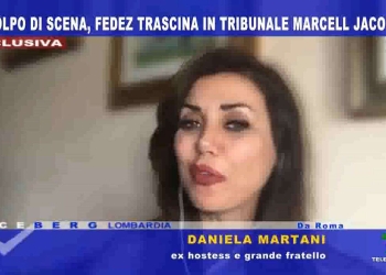 Daniela Martani a Iceberg