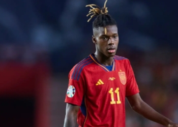 Nico Williams, attaccante della Spagna classe 2002. (Foto: Web)