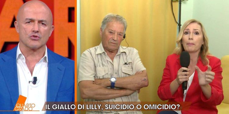 Gianluigi Nuzzi e Ilaria Mura (Quarto Grado)