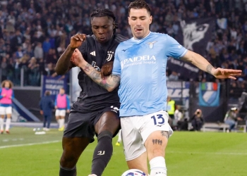 Kean Romagnoli Lazio Juventus