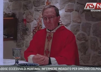 Don Luigi Bassetto, si indaga sulla sua morte (screen da A3 News)