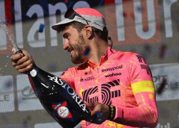 Bettiol diretta Milano Torino 2025