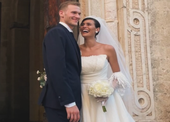 Alice Sabatini matrimonio (Instagram)