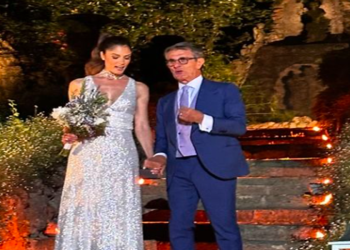 Daniela Ferolla matrimonio (foto Instagram)