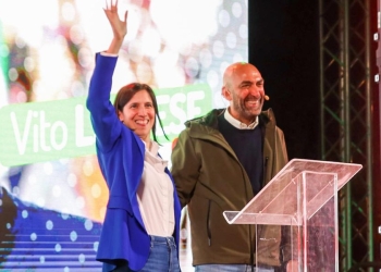 Schlein e Vito Leccese a Bari