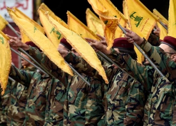 Miliziani di Hezbollah (Ansa)