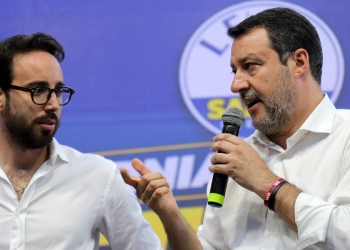 Romito e Salvini a Bari