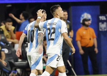 Argentina Messi Lautaro