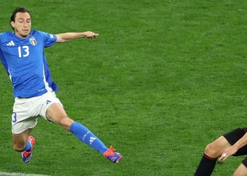 Matteo Darmian agli Europei 2024 con l'Italia (Foto ANSA)