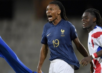 Khéphren Thuram, nuovo acquisto della Juventus (Foto ANSA)