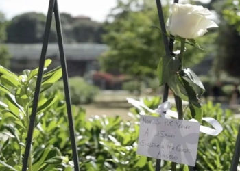 L'esterno del parco di Pescara teatro dell'omicidio di Thomas Luciani (Foto: RaiNews)
