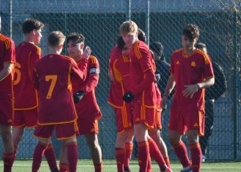 La Roma U15 (da Facebook)