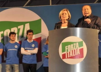 Forza Italia Lecce, Poli Bortone con Berlusconi