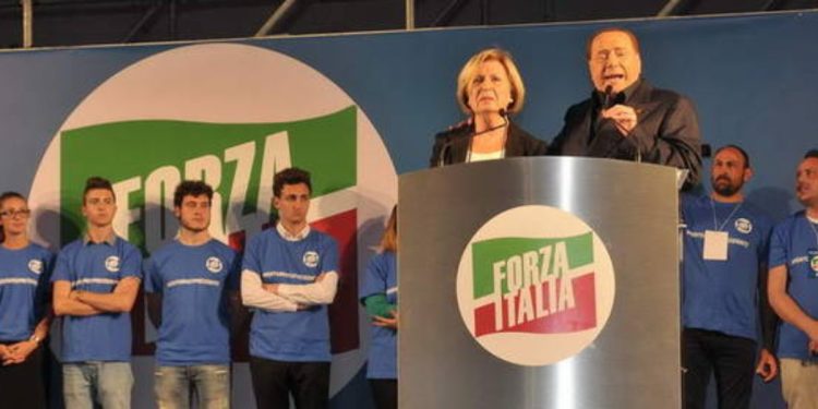 Forza Italia Lecce, Poli Bortone con Berlusconi