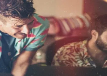 Francesco Gabbani e suo fratello Filippo. (Foto: Web)