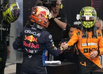 Verstappen Norris Formula 1