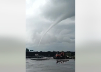 Tromba d'aria a Rovigo