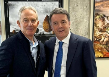 Renzi e Blair