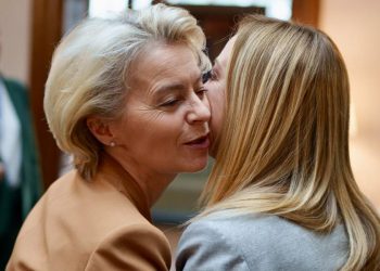 Ursula von der Leyen e Giorgia Meloni (Ansa)