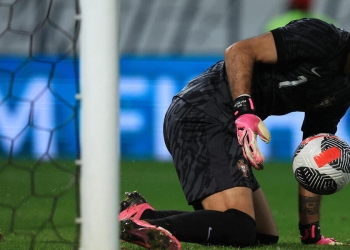 Rui Patricio, secondo portiere del Portogallo (Foto ANSA)
