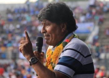 Evo Morales (Ansa)