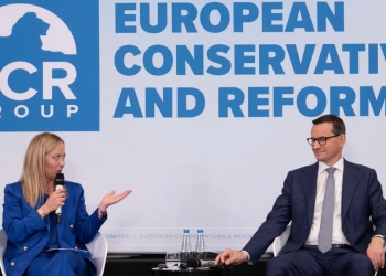 Meloni-Morawiecki di ECR