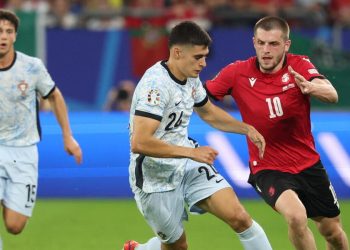 Francisco Conceiçao agli Europei 2024 con il Portogallo (Foto ANSA)