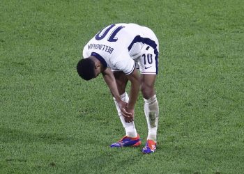 Bellingham Inghilterra Europei 2024