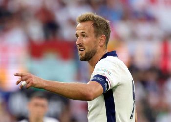 Harry Kane Inghilterra Euro 2024