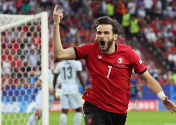 Kvaratskhelia Georgia Euro 2024