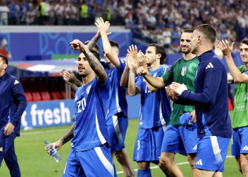 Zaccagni Italia esultanza gol