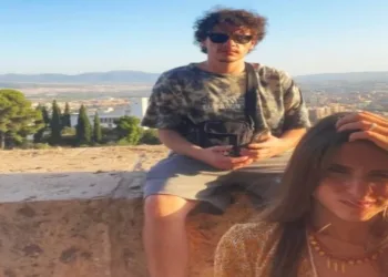 Angelina Mango e il fidanzato Antonio Cirigliano. (Foto: Web)