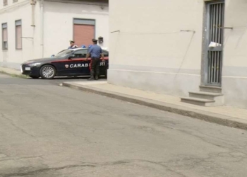 Carabinieri nel luogo del delitto a Mascali (Foto: Tgr Sicilia)